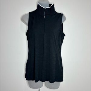 CALIA by Carrie Underwood Golf Tank top lightweight small black grey